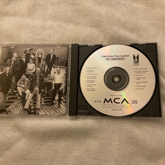 The Commitments Original Motion Picture Soundtrack CD - Picture 3 of 3